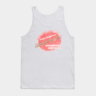 Accomplish Anything Tank Top